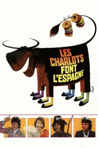Charlots Go to Spain movie poster - Rated 5.186/10