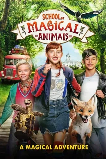 The School of the Magical Animals movie poster - Rated 6.2/10