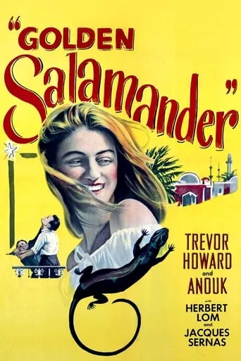 Golden Salamander movie poster - Rated 5.9/10
