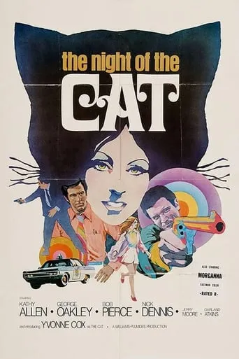 The Night of the Cat movie poster - Rated 3.1/10