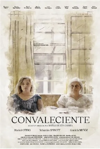 Convalescent movie poster - Rated 1/10
