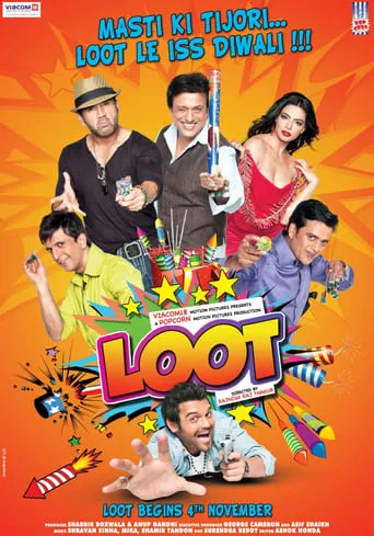 Loot movie poster - Rated 4.8/10