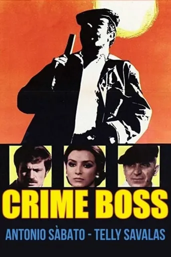 Crime Boss movie poster - Rated 6.4/10