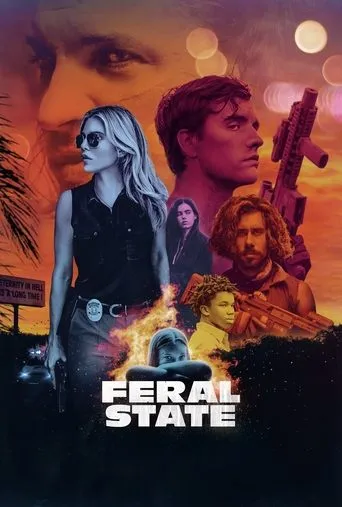 Feral State movie poster - Rated 3.9/10
