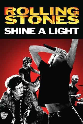Shine a Light movie poster - Rated 6.8/10