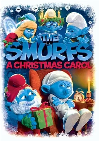 The Smurfs: A Christmas Carol movie poster - Rated 6.708/10