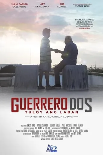 Guerrero Dos, Tuloy ang Laban movie poster - Entertainment content