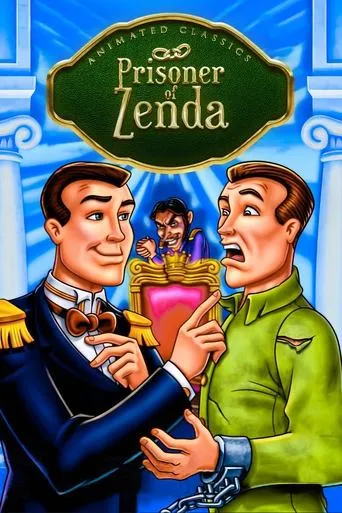 Prisoner of Zenda movie poster - Rated 4/10