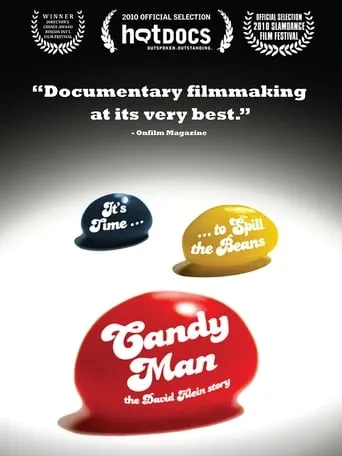 Candyman: The David Klein Story movie poster - Rated 6.6/10