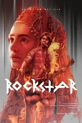 Rockstar movie poster - Rated 7.289/10
