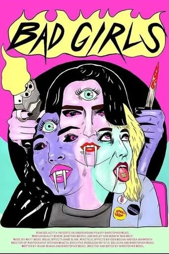 Bad Girls movie poster - Rated 3.8/10