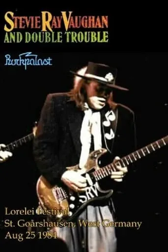 Stevie Ray Vaughan and Double Trouble Rockpalast movie poster - Entertainment content