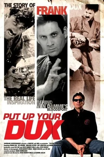 Put Up Your Dux: The True Story of Bloodsport movie poster - Rated 6/10