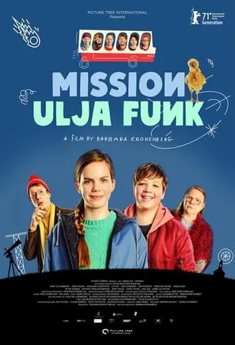 Mission Ulja Funk movie poster - Rated 6.6/10