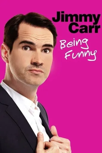 Jimmy Carr: Being Funny movie poster - Rated 7.363/10
