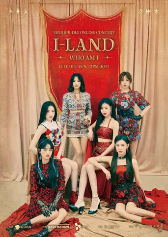 2020 (G)I-DLE Online Concert 'I-Land : Who Am I' movie poster - Rated 9.2/10