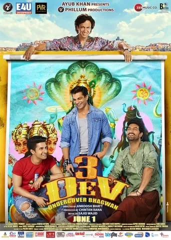 3 Dev movie poster - Entertainment content