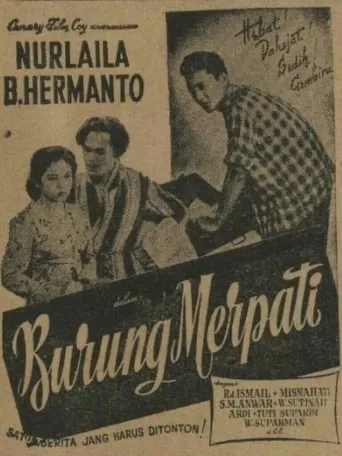 Burung Merpati movie poster - Entertainment content