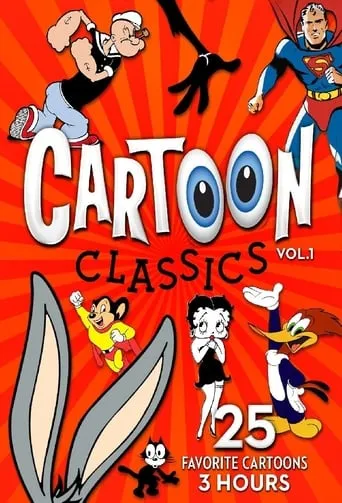 Cartoon Classics - 28 Favorites of the Golden-Era Cartoons - Vol 1: 4 Hours movie poster - Rated 8/10