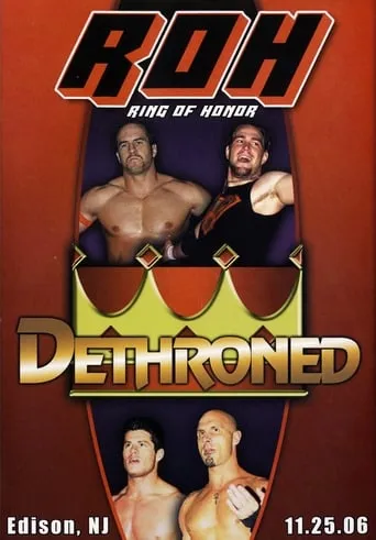 ROH: Dethroned movie poster - Entertainment content