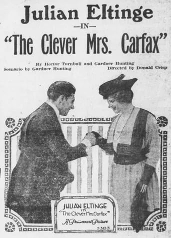 The Clever Mrs. Carfax movie poster - Entertainment content