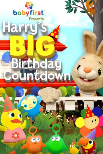 Harry's Big Birthday Countdown movie poster - Entertainment content