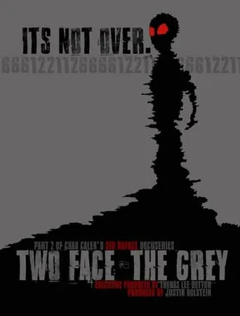 Two Face: The Grey movie poster - Rated 3/10