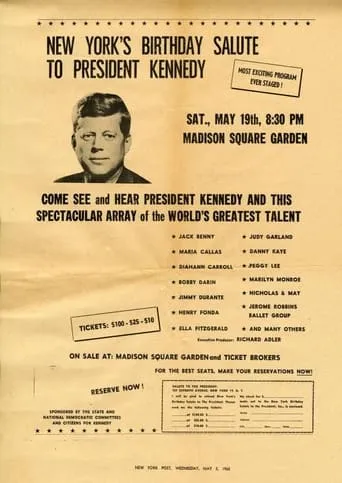 President Kennedy's Birthday Salute movie poster - Rated 7.3/10