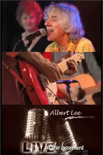 Albert Lee - Live At The Basement 2007 movie poster - Entertainment content