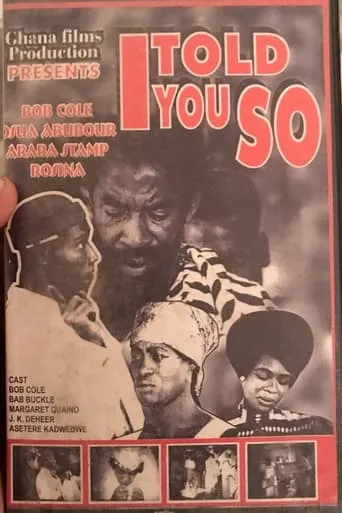 I Told You So movie poster - Entertainment content