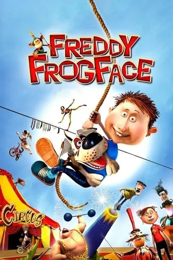 Freddy Frogface movie poster - Rated 6.6/10