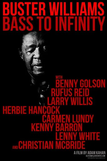 Buster Williams Bass to Infinity movie poster - Entertainment content