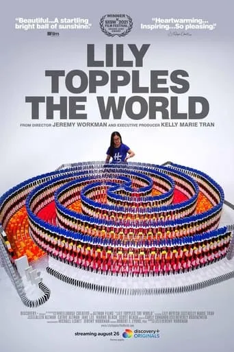 Lily Topples The World movie poster - Rated 7.5/10