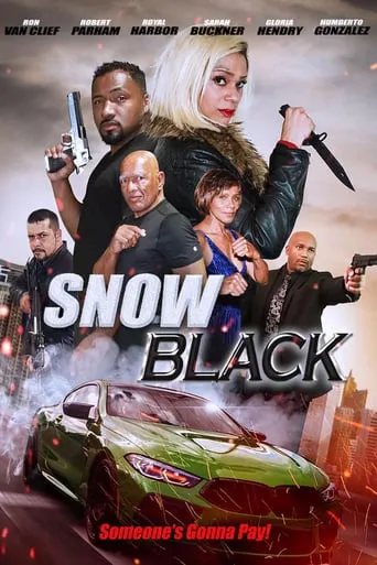 Snow Black movie poster - Rated 2/10