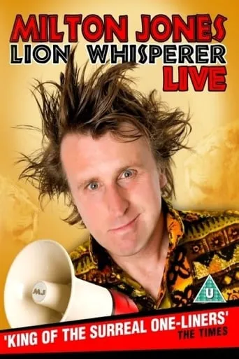 Milton Jones - Lion Whisperer movie poster - Entertainment content