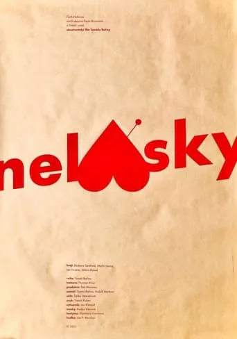 Nelásky movie poster - Entertainment content