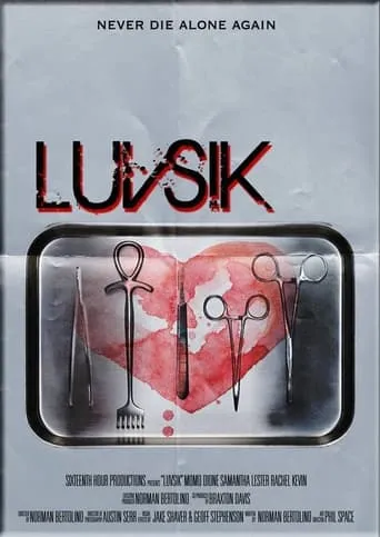 LUVSIK movie poster - Rated 6/10