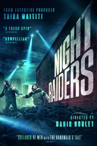 Night Raiders movie poster - Rated 4.7/10