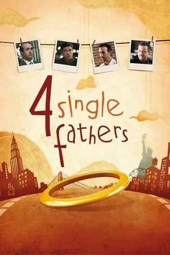 Four Single Fathers movie poster - Rated 3.4/10