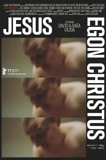 Jesus Egon Christ movie poster - Rated 1/10