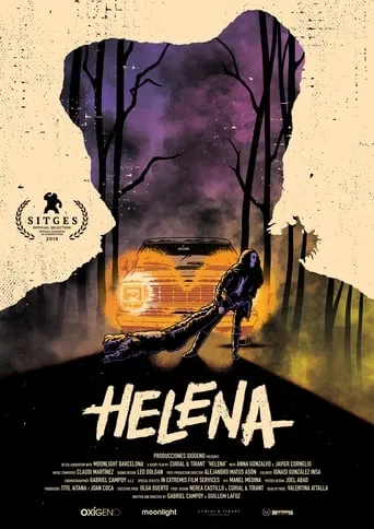 Helena movie poster - Entertainment content