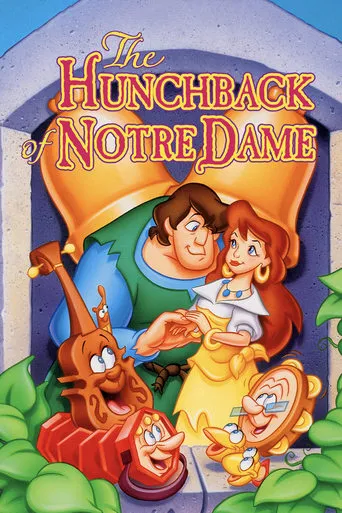The Hunchback of Notre-Dame movie poster - Rated 3.3/10