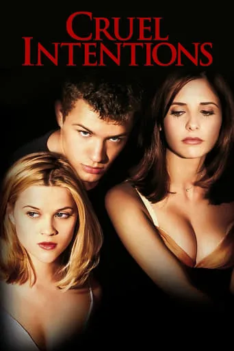 Cruel Intentions movie poster - Rated 6.809/10