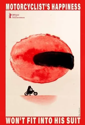 Motorcyclist's Happiness Won't Fit Into His Suit movie poster - Rated 5.8/10