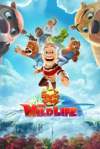 Boonie Bears: The Wild Life movie poster - Rated 6.1/10
