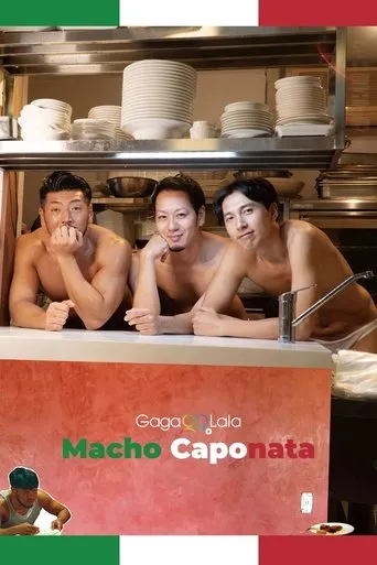 Macho Caponata movie poster - Rated 5.3/10