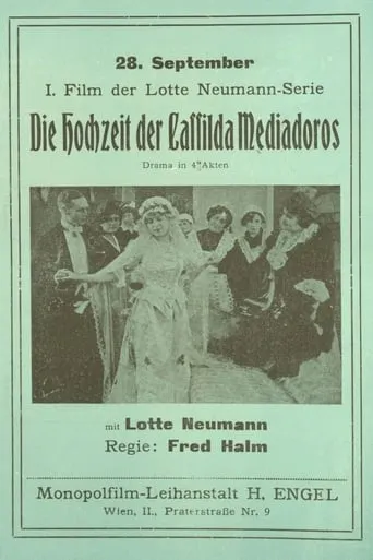 Die Hochzeit der Cassilda Mediadores movie poster - Entertainment content