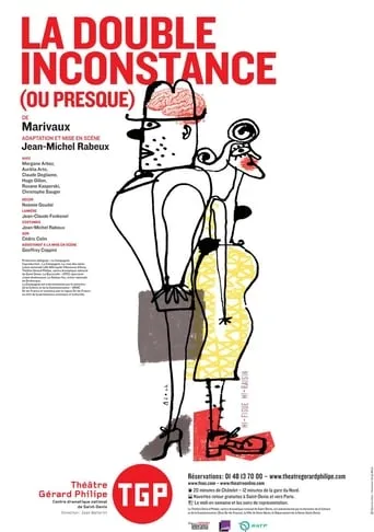 La Double Inconstance movie poster - Rated 8/10