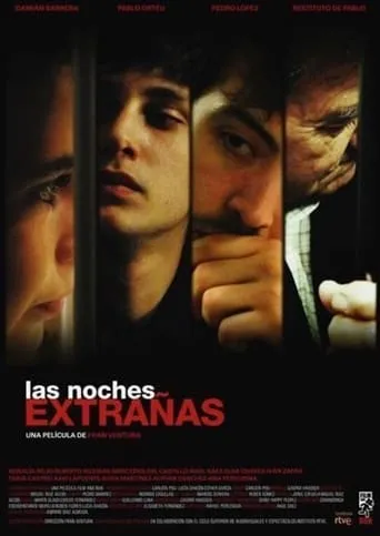 Las noches extrañas movie poster - Rated 10/10