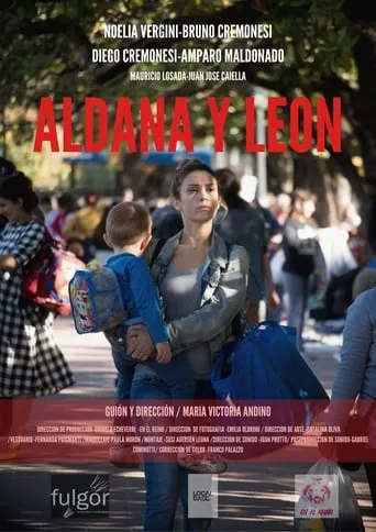 Aldana y León movie poster - Entertainment content